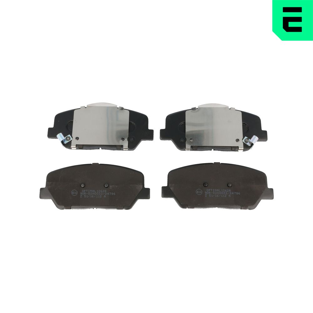 Placute frana KIA OPTIMA (FSGDS6B) 2.0 CVVT Hybrid benzina/elector 190 cai OPTIMAL BP-12628