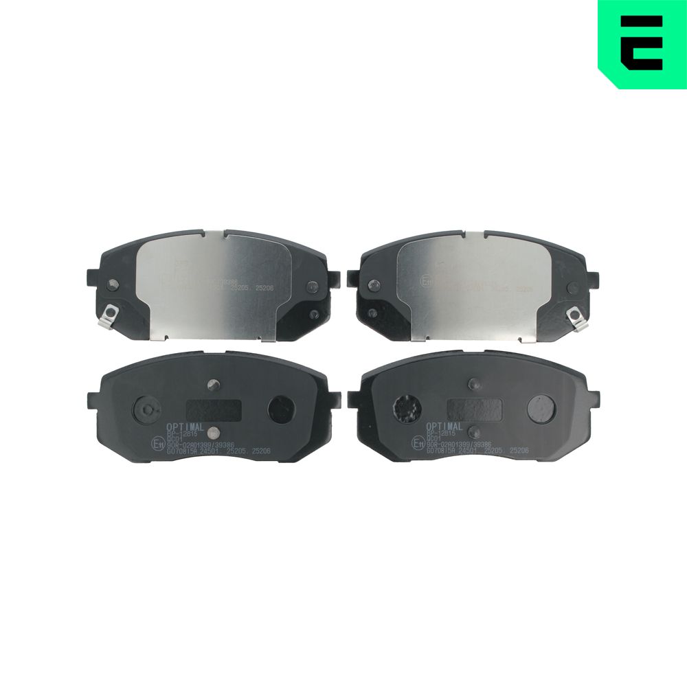 Placute frana KIA CEED (CD) 1.6 T-GDI GT benzina 204 cai OPTIMAL BP-12815