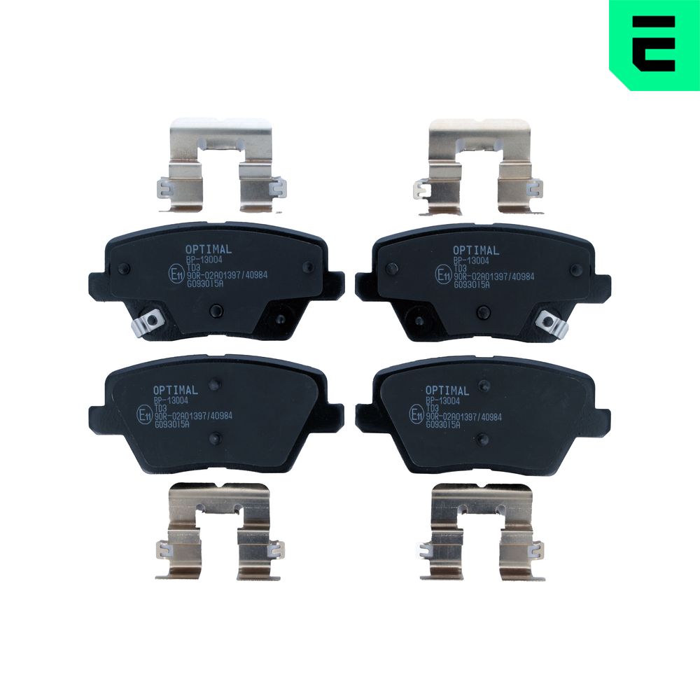 Placute frana KIA CEED (CD) 1.6 T-GDI GT benzina 204 cai OPTIMAL BP-13004