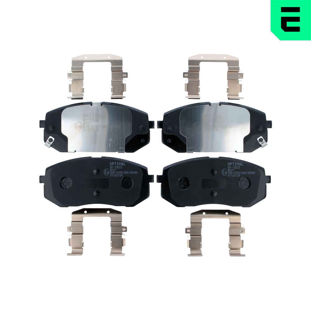 Placute frana KIA PROCEED (CD) 1.6 CRDi 136 Eco-Dynamics+ Diesel/electro 136 cai OPTIMAL BP-13023