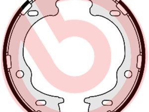 Set saboti frana frana de mana KIA CEED (JD) 1.6 CRDi 136 diesel 136 cai BREMBO S 30 529