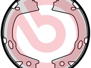 Set saboti frana frana de mana KIA OPTIMA (FSGDS6B) 2.0 CVVT Hybrid benzina/elector 190 cai BREMBO S 30 546