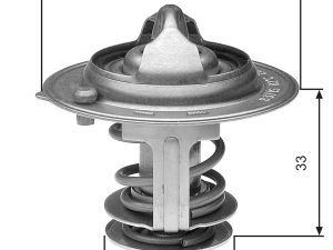 Termostat lichid racire KIA OPTIMA (JF) 2.0 CVVL benzina 163 cai GATES TH29882G1