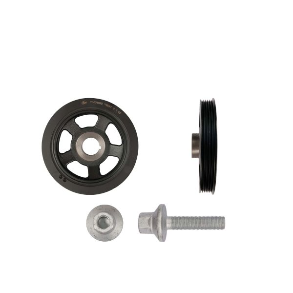 Fulie curea arbore cotit KIA VENGA (YN) 1.6 CRDi 115 diesel 116 cai GATES TVD1132A