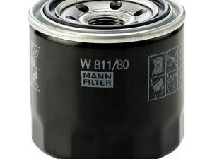 Filtru ulei KIA STINGER Hatchback Van (CK) 2.0 T-GDI benzina 245 cai MANN-FILTER W 811/80