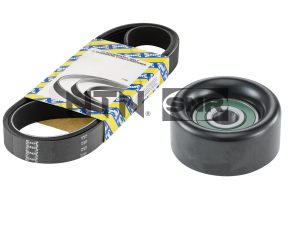 Set curea transmisie cu caneluri SNR KA884.01 – KIA | AutoRival