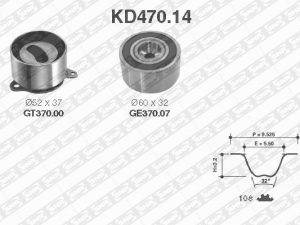 Kit distributie SNR KD470.14 – KIA | AutoRival