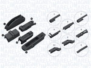 Lamela stergator MAGNETI MARELLI 000713617450 – KIA | AutoRival