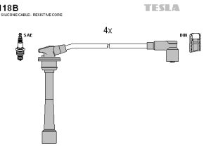 Set cablaj aprindere TESLA T118B – KIA | AutoRival