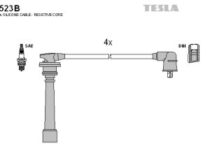 Set cablaj aprindere TESLA T523B – KIA | AutoRival