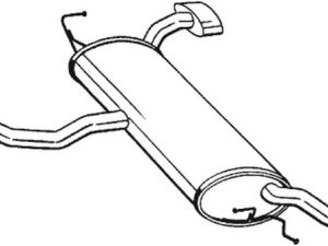 Toba esapament finala BOSAL 165-003 – KIA | AutoRival
