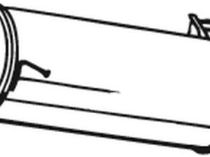 Toba esapament finala BOSAL 165-055 – KIA | AutoRival