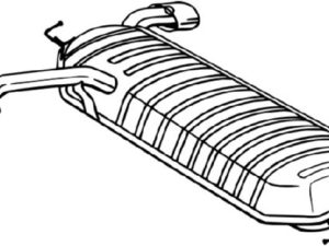Toba esapament finala BOSAL 165-069 – KIA | AutoRival