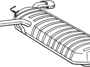 Toba esapament finala BOSAL 169-039 – KIA | AutoRival