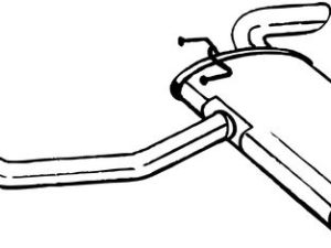 Toba esapament finala BOSAL 169-627 – KIA | AutoRival