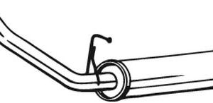 Toba esapament finala BOSAL 278-295 – KIA | AutoRival