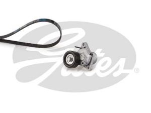 Set curea transmisie cu caneluri GATES K015PK1858