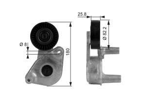 Intinzator curea distributie GATES T38149