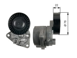 Intinzator curea distributie GATES T39217
