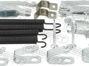 Set accesorii saboti frana parcare FEBEST 1204-H1R-KIT – KIA | AutoRival