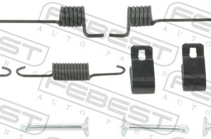 Set accesorii saboti frana parcare FEBEST 1204-SFER-KIT – KIA | AutoRival