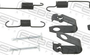 Set accesorii saboti frana parcare FEBEST 1204-SOLR-KIT – KIA | AutoRival