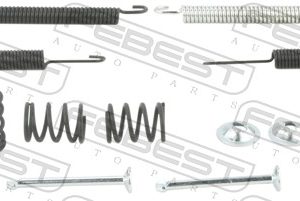 Set accesorii saboti frana parcare FEBEST 2204-SOULR-KIT – KIA | AutoRival