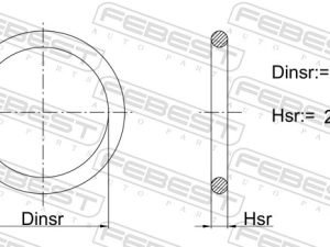 Garnitura conducta lichid de racire FEBEST 23400-030 – KIA | AutoRival