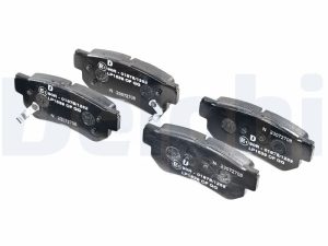 Set placute frana DELPHI LP1539 – KIA | AutoRival