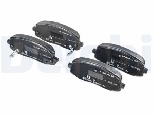 Set placute frana DELPHI LP1933 – KIA | AutoRival