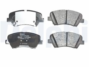 Set placute frana DELPHI LP2293 – KIA | AutoRival