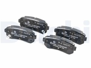 Set placute frana DELPHI LP2303 – KIA | AutoRival