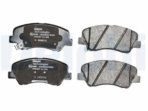 Set placute frana DELPHI LP2497 – KIA | AutoRival