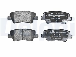 Set placute frana DELPHI LP3874 – KIA | AutoRival
