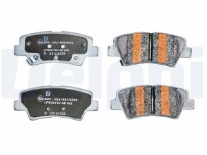Set placute frana DELPHI LP5021EV – KIA | AutoRival