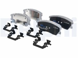 Set placute frana DELPHI LP5031EV – KIA | AutoRival