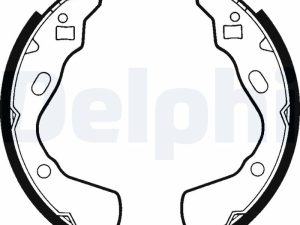 Set saboti frana DELPHI LS1437 – KIA | AutoRival