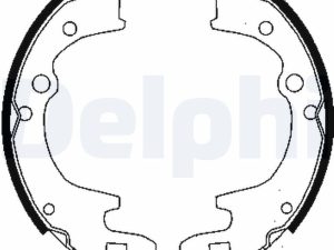 Set saboti frana DELPHI LS1477 – KIA | AutoRival