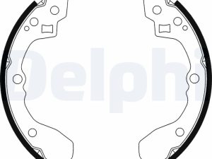 Set saboti frana DELPHI LS1918 – KIA | AutoRival