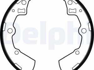 Set saboti frana DELPHI LS2005 – KIA | AutoRival