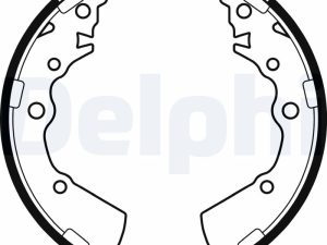 Set saboti frana DELPHI LS2068 – KIA | AutoRival
