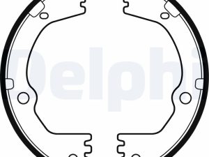 Set saboti frana frana de mana DELPHI LS2090 – KIA | AutoRival