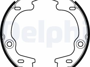 Set saboti frana DELPHI LS2129 – KIA | AutoRival