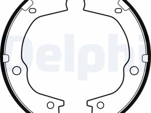 Set saboti frana frana de mana DELPHI LS2159 – KIA | AutoRival