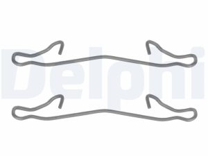 Set accesorii placute frana DELPHI LX0088 – KIA | AutoRival