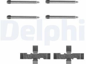 Set accesorii placute frana DELPHI LX0095 – KIA | AutoRival