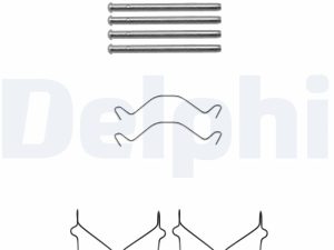 Set accesorii placute frana DELPHI LX0306 – KIA | AutoRival