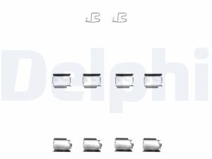 Set accesorii placute frana DELPHI LX0343 – KIA | AutoRival