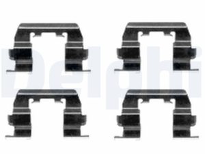 Set accesorii placute frana DELPHI LX0411 – KIA | AutoRival