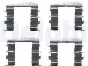 Set accesorii placute frana DELPHI LX0461 – KIA | AutoRival
